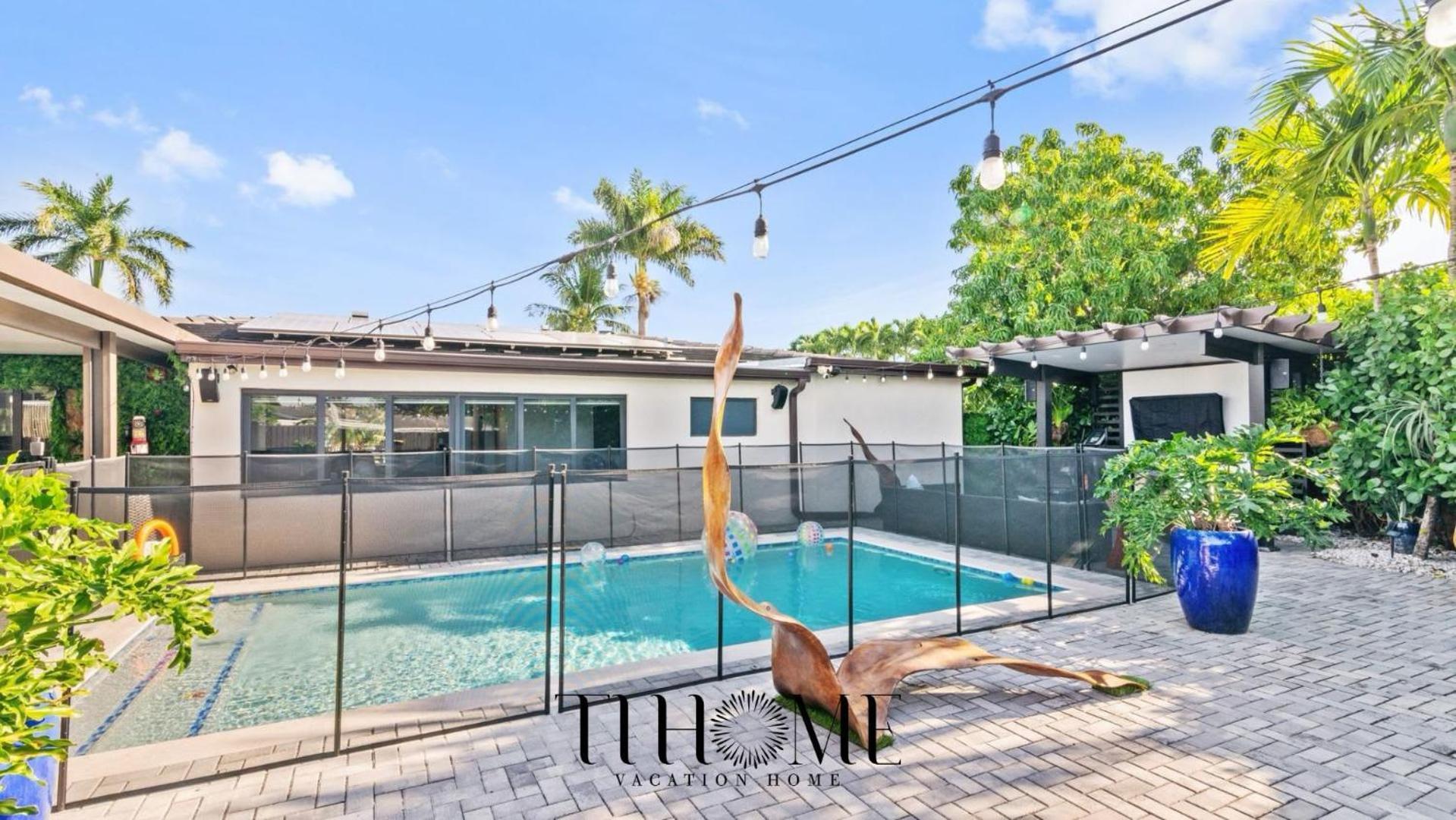 Villa Pool 4H 6Bed 3B Bbq Family Miami Exterior foto